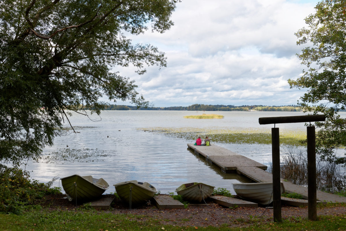 Balade et découverte du lac Tuusulanjärvi