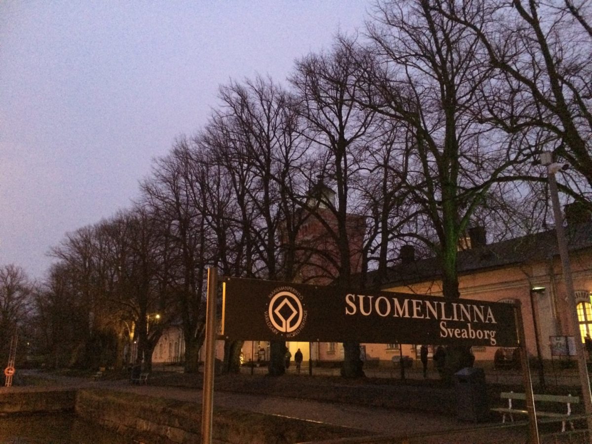 Le charme de Suomenlinna en hiver 🗺