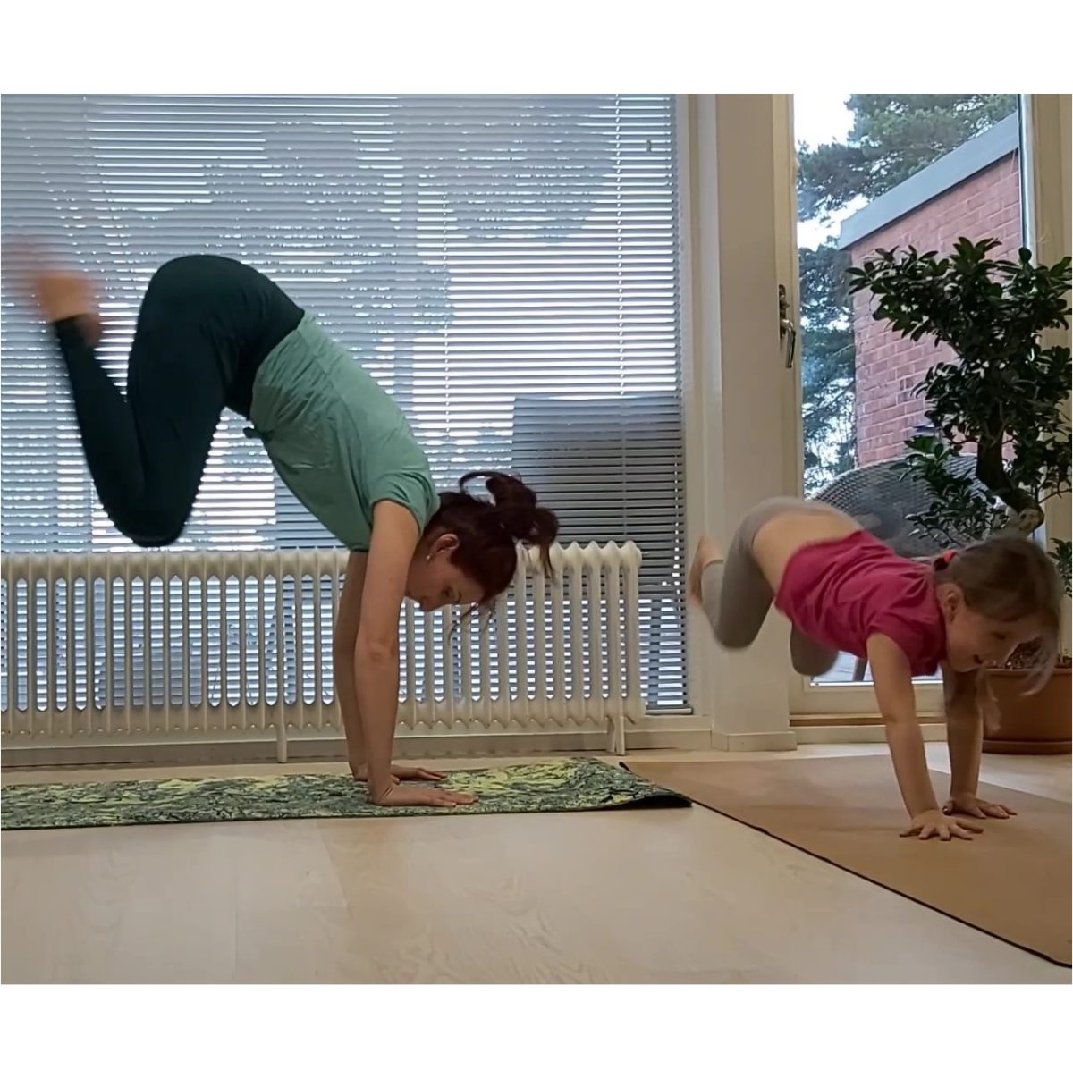 Du yoga pour les enfants