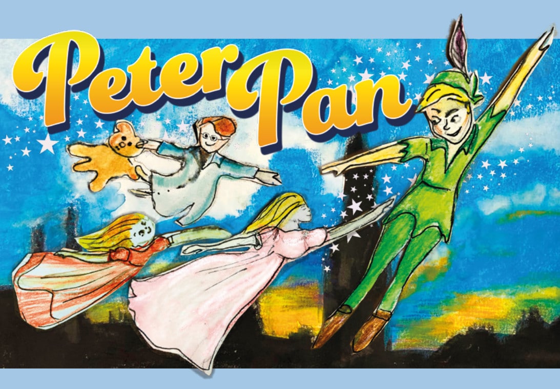 Peter Pan au Théâtre d’été de Taivalahden jusqu’au 30 août 🗺