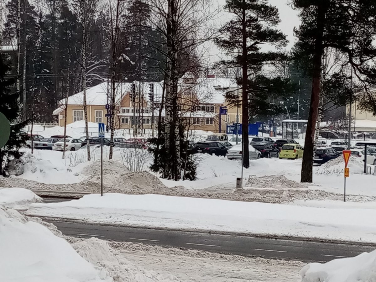 Photos de la promenade du 22 Janvier à Kauniainen